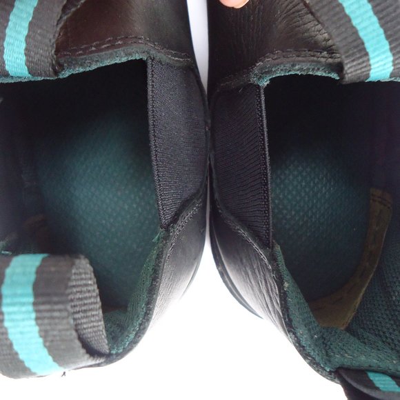 NWOT. SIZE 9.5 W. Georgia Giant Romeo leather working boot. - Picture 4 of 16